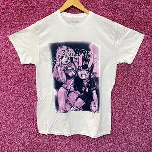 Bad Habits Waifu Devil School Girl & Prisoner Anime Tee M